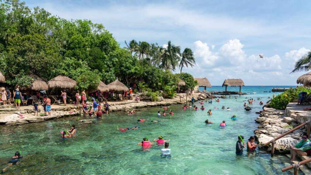 Xcaret Park Activities